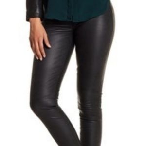 Liebeskind lamb leather legging pants